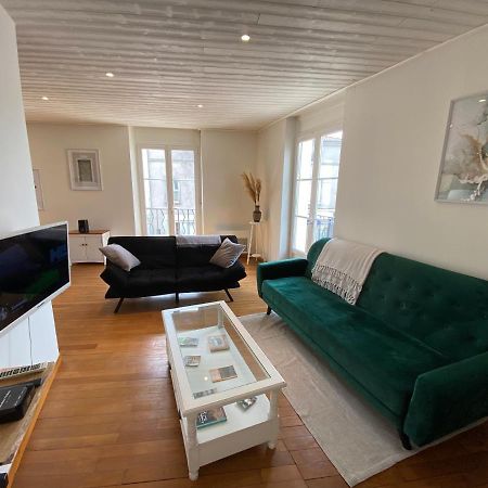 Le Logis Des Halles Cerizay Bagian luar foto